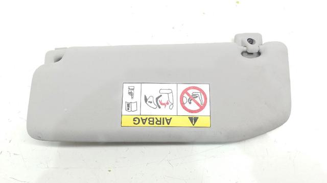 Pala contra o sol Citroen C4