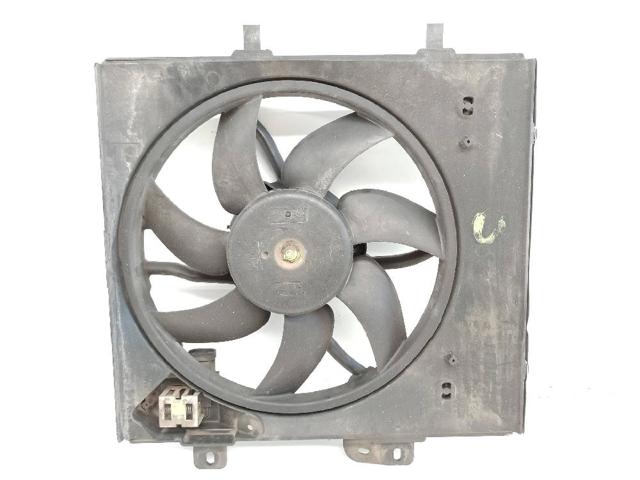 9812028580 PEUGEOT Диффузор радиатора охлаждения, в сборе с мотором и крыльчаткой купить в Одесса