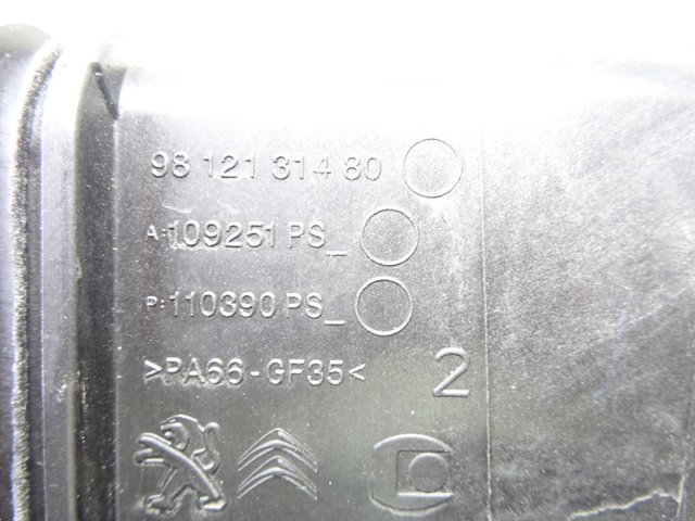 9812131480 PEUGEOT Корпус термостата купить в Хмельницкий