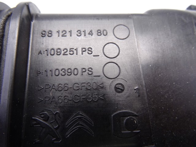 9812131480 PEUGEOT Корпус термостата купить в Киев