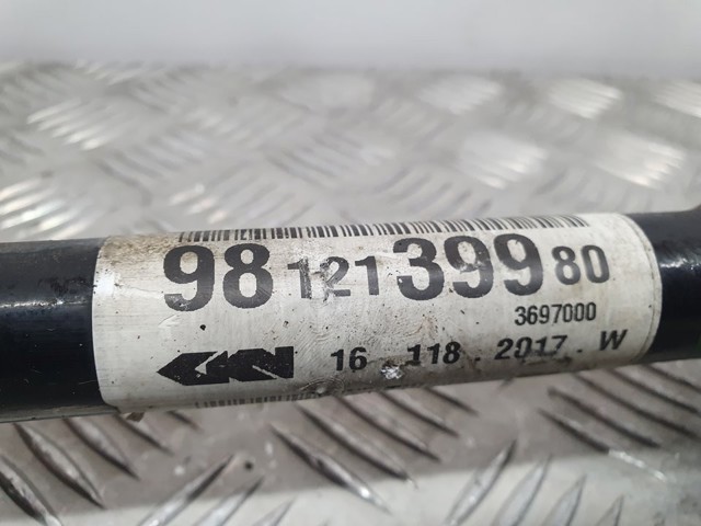 PEUGEOT 9812139980 Правая полуось в наличии Павлоград
