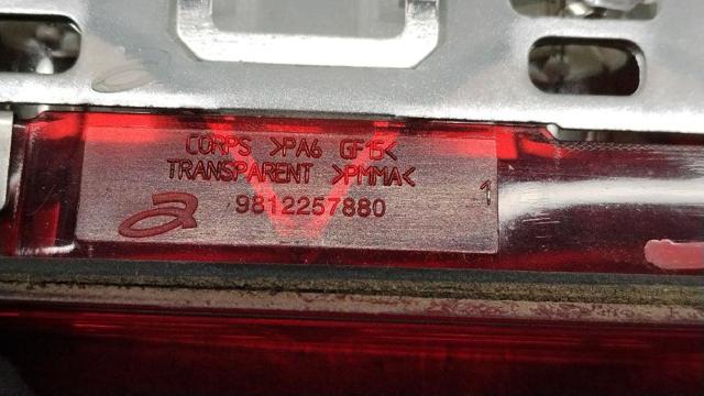 PEUGEOT 9812257880 Стоп-сигнал задний дополнительный в наличии Киев