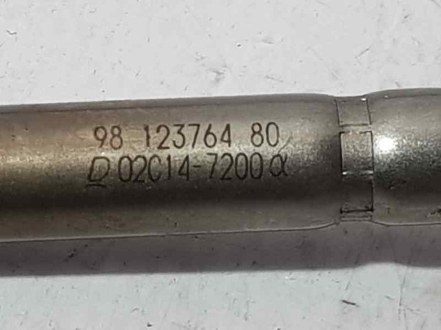 9812376480 PEUGEOT Датчик температуры отработавших газов (ОГ), перед сажевым фильтром купить в Каменское