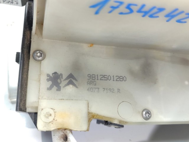 PEUGEOT 9812501280 Замок двери задней левой в наличии Винница