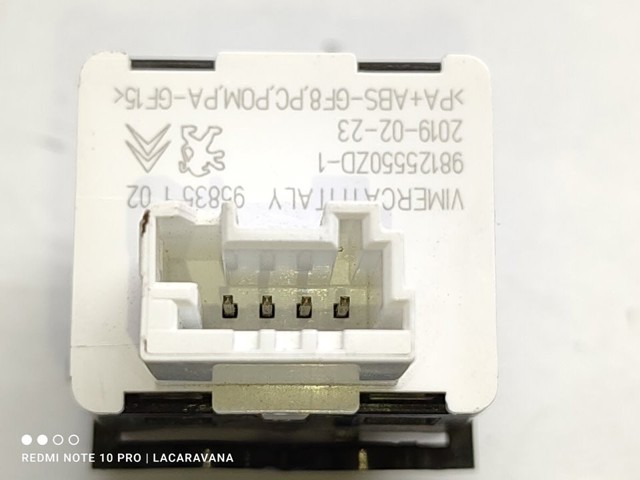 PEUGEOT 98125550ZD Кнопка (регулятор) корректора фар в наличии Чернигов