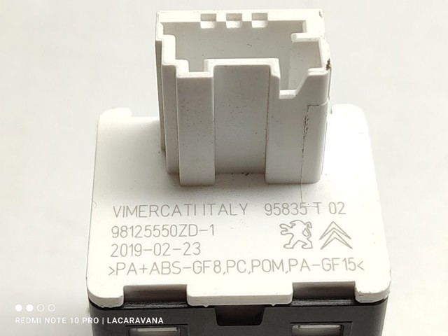 98125550ZD PEUGEOT Кнопка (регулятор) корректора фар купить в Каменское