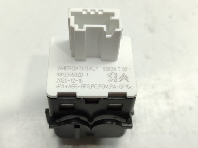 PEUGEOT 98125550ZD Кнопка (регулятор) корректора фар в наличии Винница
