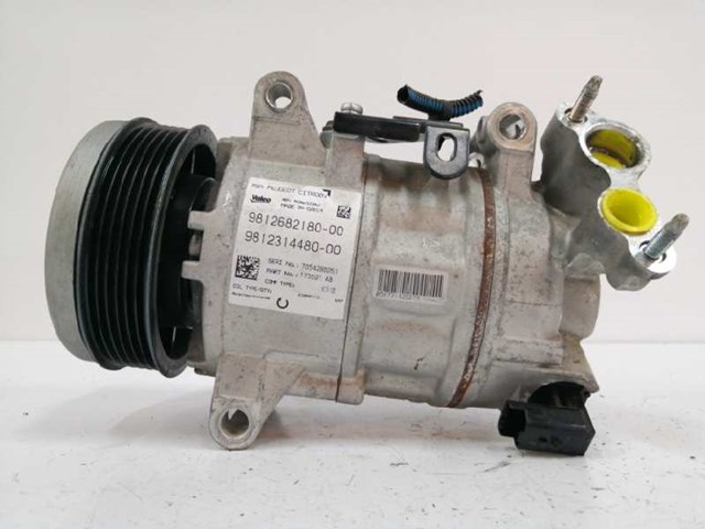 Compressor de ar condicionado para Peugeot 308 sw ii 308 sw gt line / 01.15 - 12.20 hn02 9812682180
