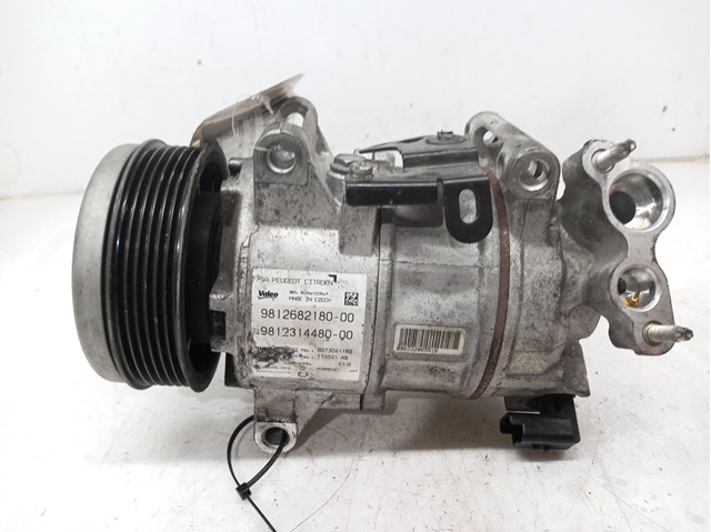 Compressor de ar condicionado para Peugeot 308 sw 1.2 12v e-thp 9812682180