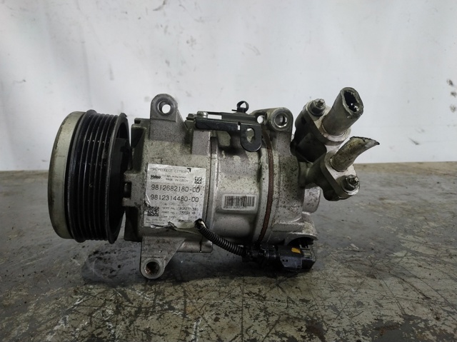 Compressor de ar condicionado para Peugeot 308 SW II 308 SW GT Line / 01.15 - 12.20 HN02 9812682180