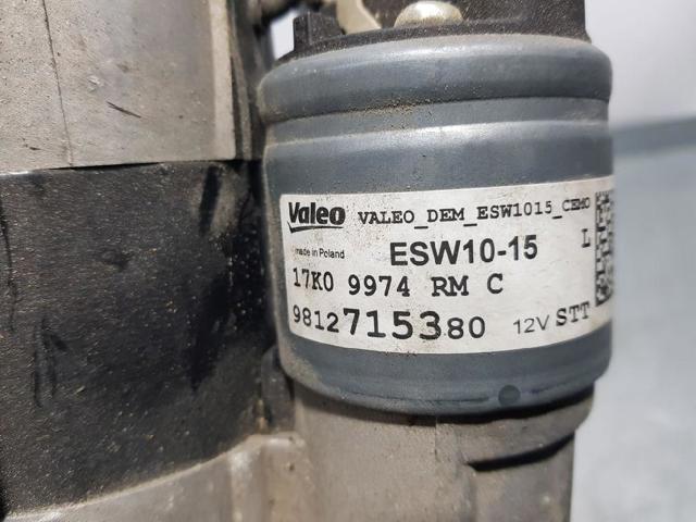 9812715380 PEUGEOT Стартер купить в Львов