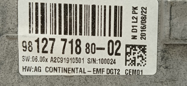 PEUGEOT 9812771880 в наличии Полтава