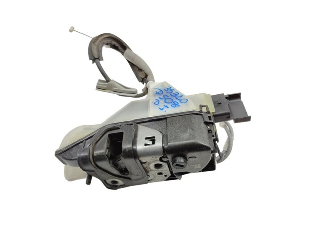 Fecho da porta dianteira esquerda Peugeot 508 FC, FJ, F4