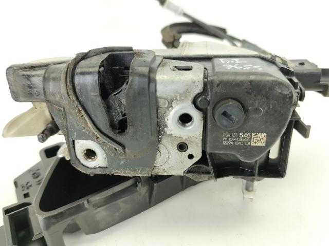 Fecho da porta dianteira esquerda Peugeot 508 FC, FJ, F4