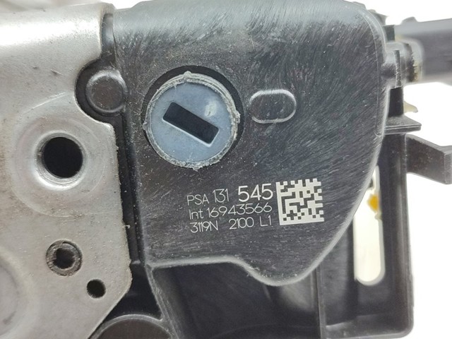 Fecho da porta dianteira esquerda Peugeot 508 FC, FJ, F4