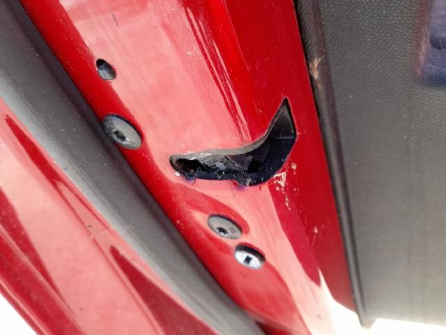 Fecho da porta dianteira esquerda Peugeot 508 FC, FJ, F4