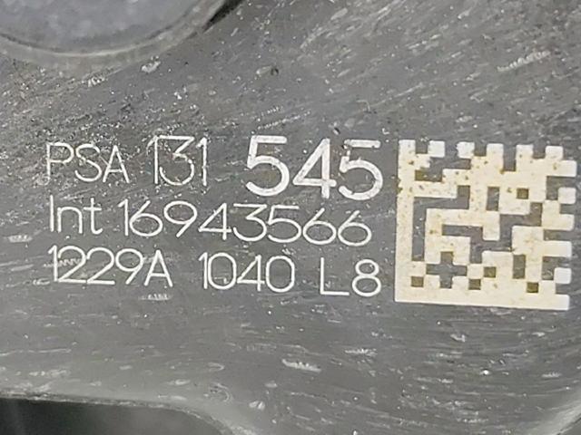 Fecho da porta dianteira esquerda Peugeot 508 FC, FJ, F4