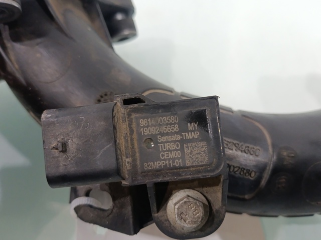 9813294880 PEUGEOT Патрубок воздушный, дроссельной заслонки купить в Киев