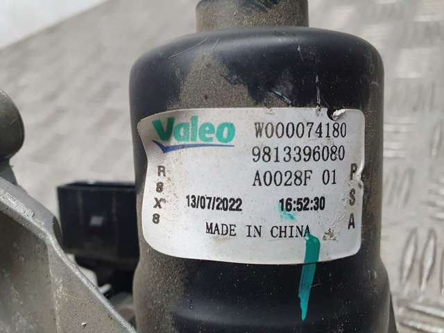 Trapézio de limpador pára-brisas Peugeot 508 FC, FJ, F4