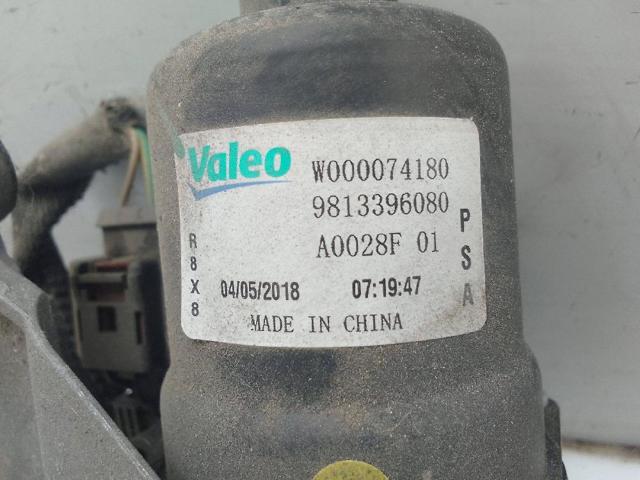 Trapézio de limpador pára-brisas Peugeot 508 FC, FJ, F4