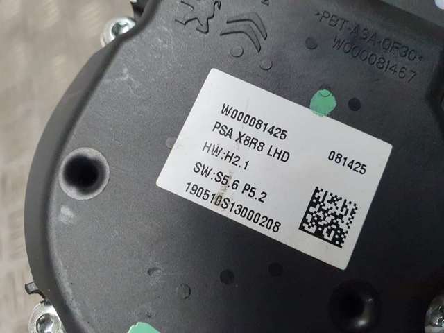 Trapézio de limpador pára-brisas Peugeot 508 FC, FJ, F4