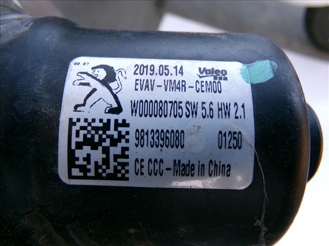 Trapézio de limpador pára-brisas Peugeot 508 FC, FJ, F4