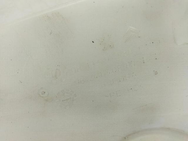 Tanque de fluido para lavador de vidro Peugeot 508 FC, FJ, F4