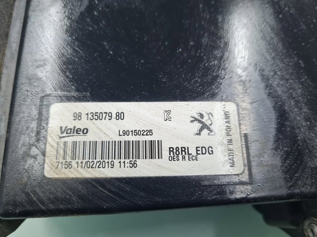 PEUGEOT 9813507980 Фонарь задний правый внутренний в наличии Львов