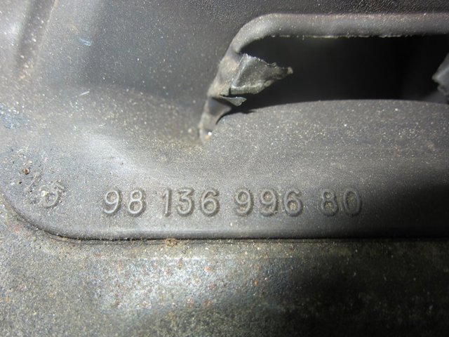 PEUGEOT 9813699680 Подушка (опора) двигателя левая верхняя в наличии Запорожье