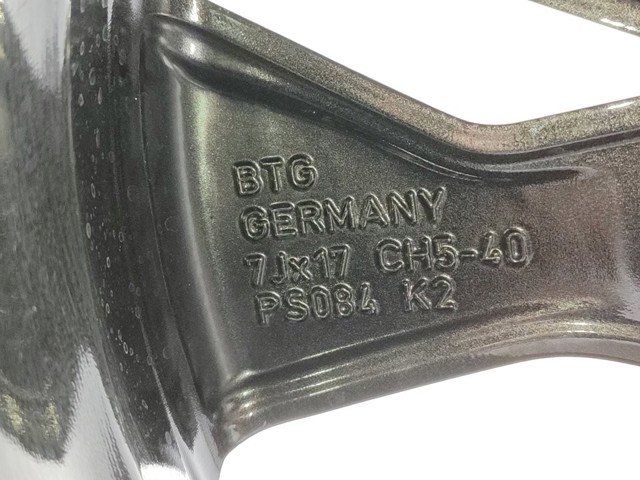 PEUGEOT 98141179XS Диски колесные литые (легкосплавные, титановые) в наличии Харьков