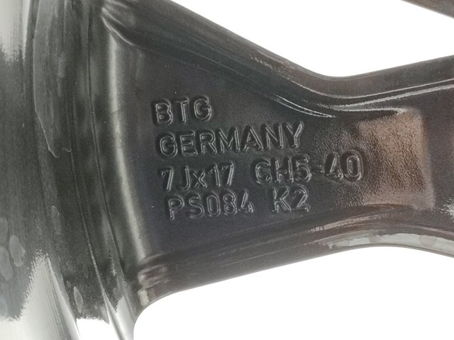 PEUGEOT 98141179XS Диски колесные литые (легкосплавные, титановые) в наличии Запорожье