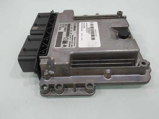 9814182680 PEUGEOT Блок управления двигателем купить в Николаев