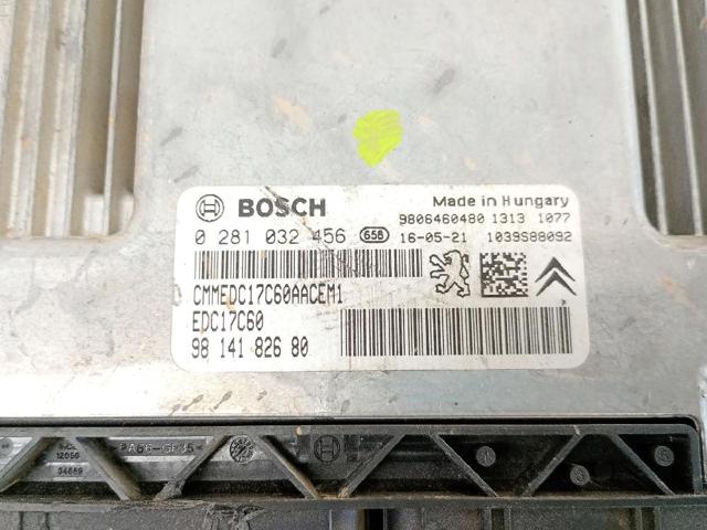 PEUGEOT 9814182680 Модуль управления (ЭБУ) двигателем в наличии Хмельницкий