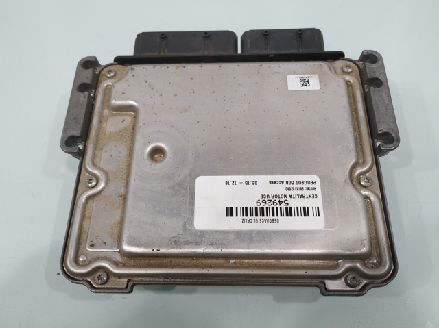 PEUGEOT 9814182680 Блок управления двигателем в наличии Николаев