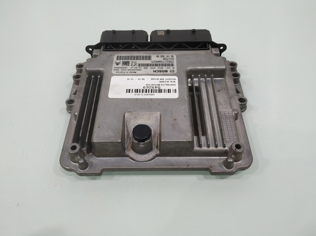 9814182680 PEUGEOT Блок управления двигателем купить в Хмельницкий