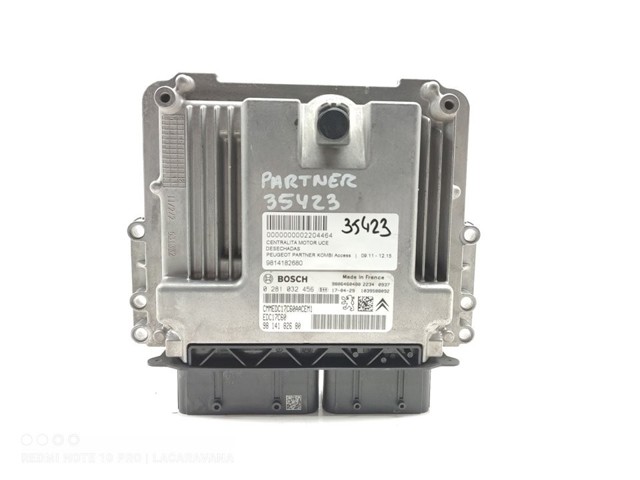 9814182680 PEUGEOT Блок управления двигателем купить в Черновцы
