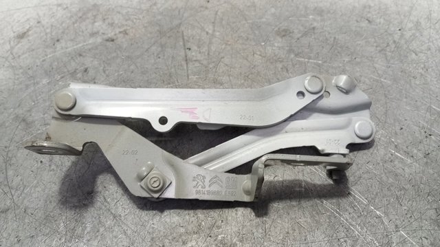 9814189880 PEUGEOT Петля капота левая купить в Кривой Рог