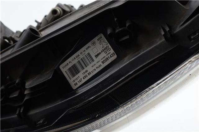 9814749080 PEUGEOT Фара левая купить в Сумы