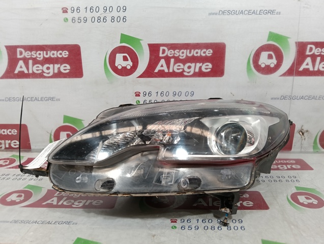 9814749080 PEUGEOT Левая фара купить в Чернигов