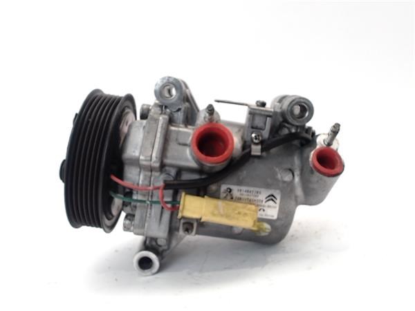 Compressor de ar condicionado para Citroen C-Elysée 1.6 exclusivo NFP (ec5m) 9814865380