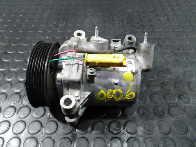 Compressor de ar condicionado para Citroen C-Elysee (2014-...) 1.5 BlueHDI 100 YHY 9814865380
