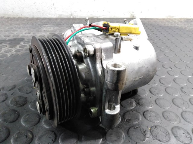 Compressor de ar condicionado para Citroen C-Elysee (2014-...) 1.5 BlueHDI 100 YHY 9814865380