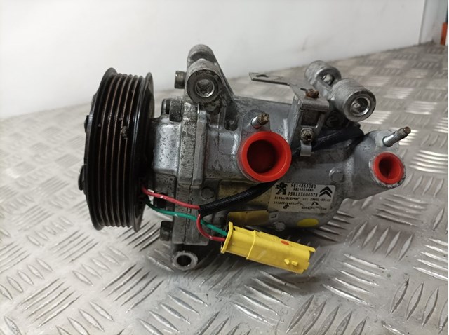 Compressor de ar condicionado para Citroen C-Elysée 1.6 exclusivo NFP (ec5m) 9814865380