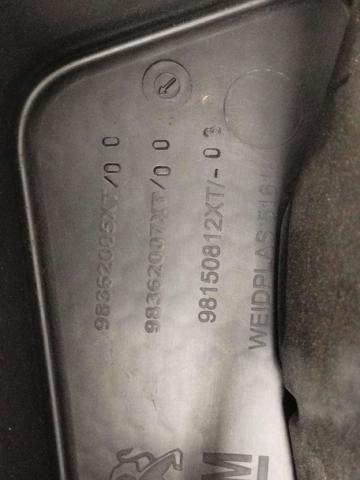 98150812XT PEUGEOT купить в Запорожье
