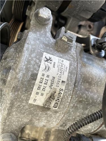 9815198580 PEUGEOT Компрессор кондиционера купить в Винница