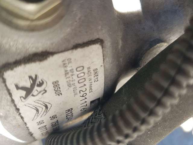 Compressor de ar condicionado para Peugeot 308 allure / 06.17 - ... 9815198580