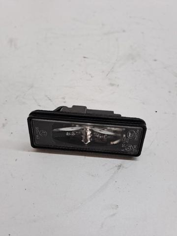 9815226680 PEUGEOT Фонарь подсветки заднего номерного знака купить в Полтава