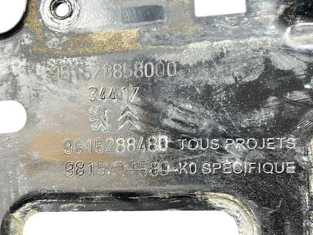 PEUGEOT 9815288480 Полка под аккумулятор в наличии Украина