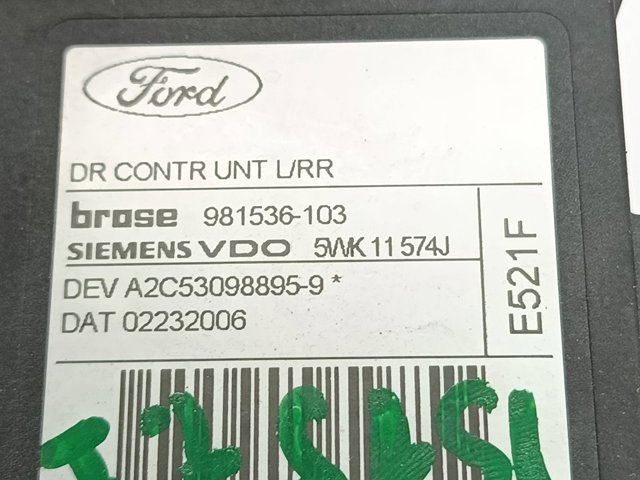 FORD 981536103 Мотор стеклоподъемника двери задней левой в наличии Ровно