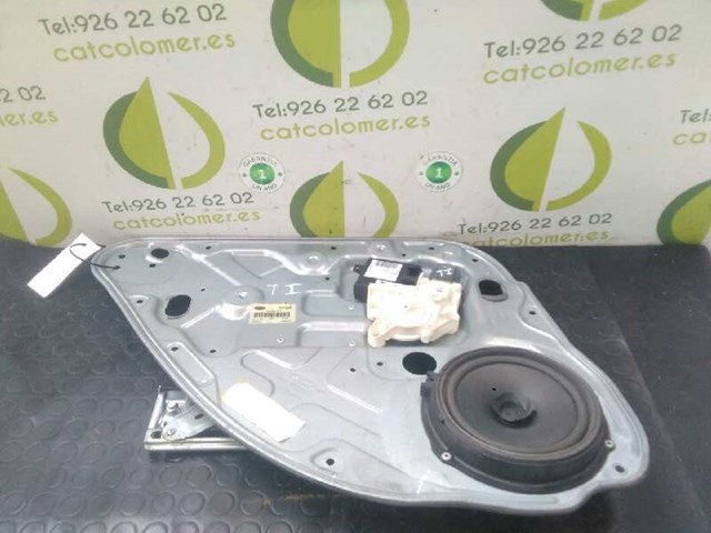 Motor de acionamento de vidro da porta traseira esquerda 981536103 Ford